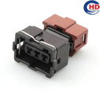 3pin auto waterproof electric plastic wire harness connector PB187-03326