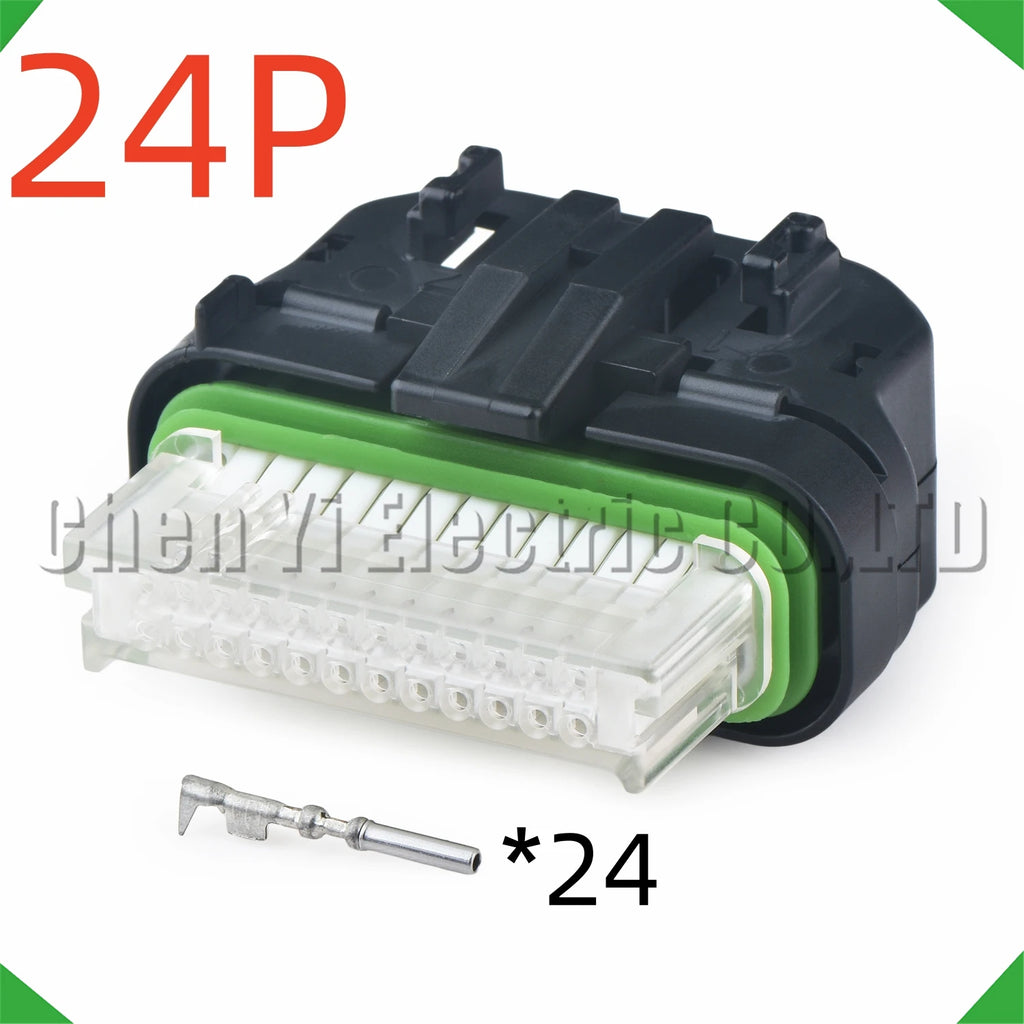 24-Pin Auto Connector Connector Automotive Connectors headlight harness headlight