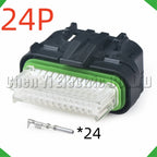 24-Pin Auto Connector Connector Automotive Connectors headlight harness headlight