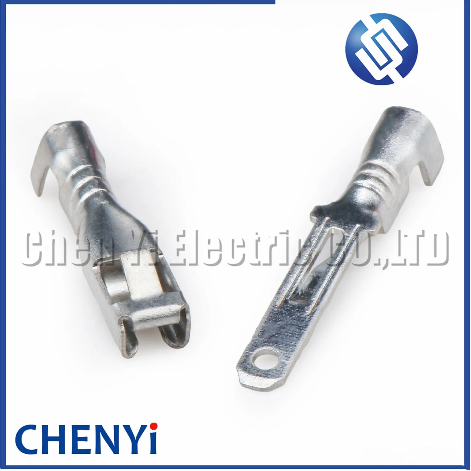 50 Pcs 2.8mm Crimp Pins Spade Connector tin-plated brass Wire Pin DJ611-E2.8A DJ621-E2.8A For Car Automobile Relay Circuit Board