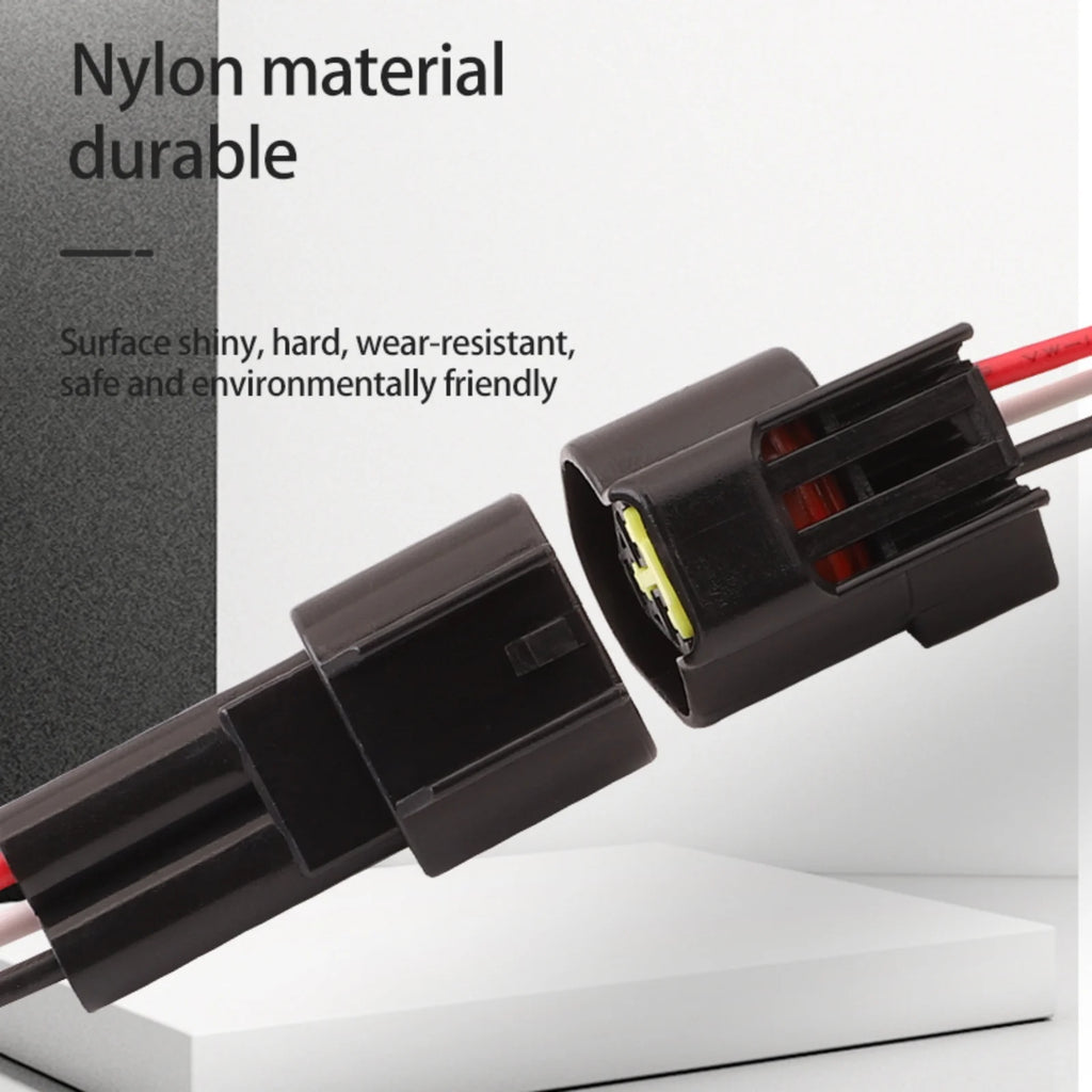 3 PIN 2.3mm Furukawa Black Auto Male Female Car Waterproof Connector Wire Harness Switch plug FW-C-3M-B FW-C-3F-B