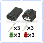 3Pin Connector Waterproof 2.2mm Male Female Connector Auto Housing Cable Socket for VSS Toyota 1JZ 2JZ 6189-0099 90980-10845