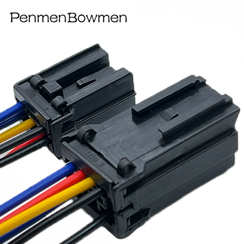 1 Set 6 Pin Car Electrical Cable Connectors Female Male Wire Harness Plug MG620401 MG610398 7122-8365 7123-8365