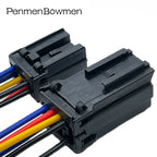 1 Set 6 Pin Car Electrical Cable Connectors Female Male Wire Harness Plug MG620401 MG610398 7122-8365 7123-8365