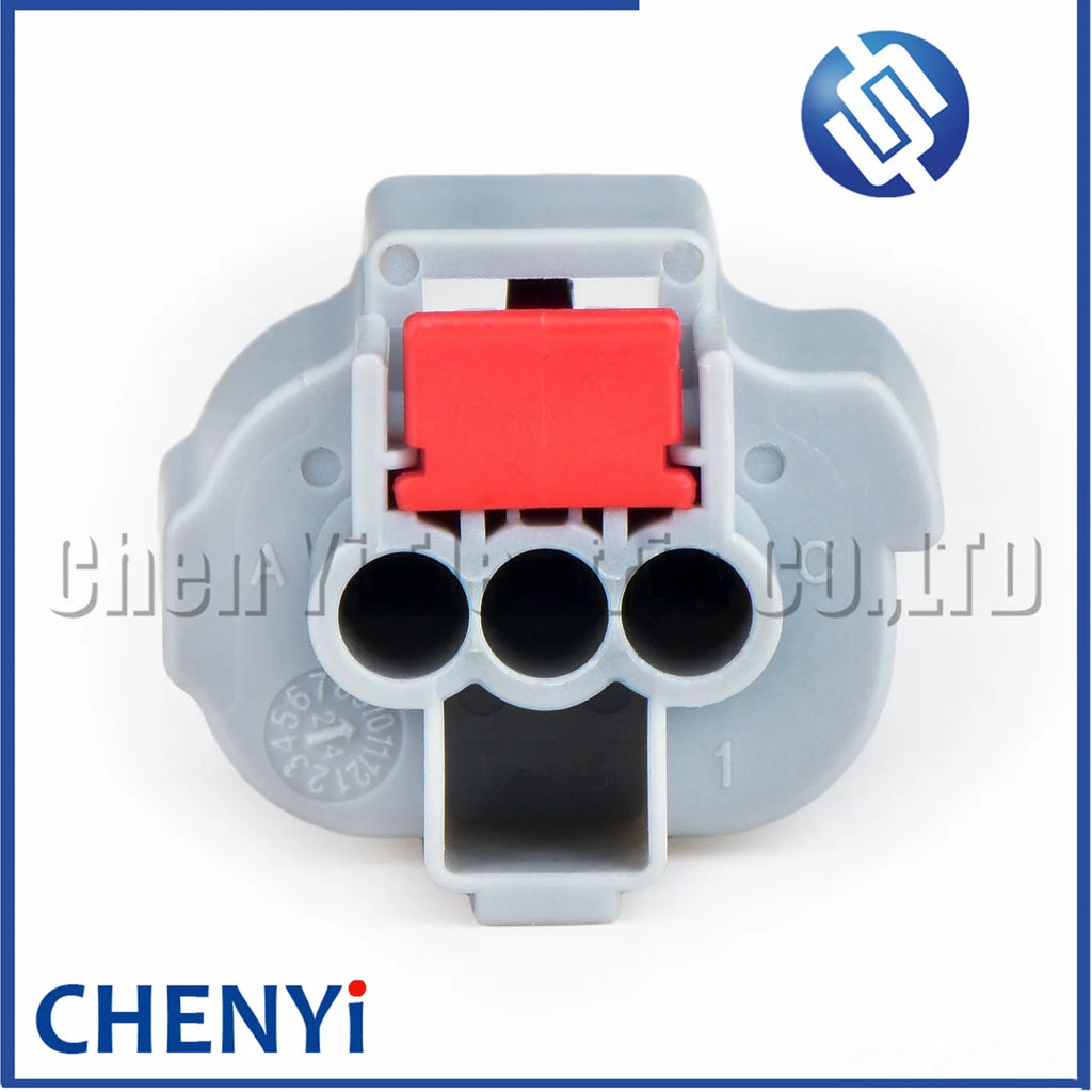 3 Pin Automotive connector Headlight turn signal plug fog lamp plug fog lamp plug connector 19368642 CE3112 PT3782 For Jeep Ford