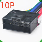 10-Pin Auto Connector Automotive Connectors Electric heating harness 8E0972710 7L097276