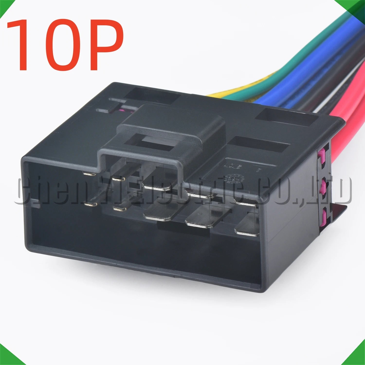 10-Pin Auto Connector Automotive Connectors Electric heating harness 8E0972710 7L097276