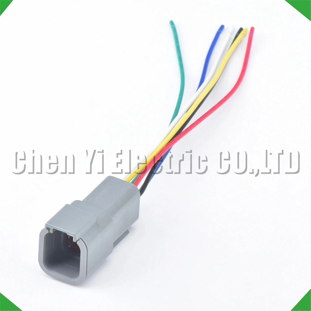 6-Pin Wire Harness Harness Automotive waterproof connector Sealed Harness wires