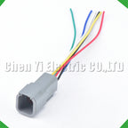6-Pin Wire Harness Harness Automotive waterproof connector Sealed Harness wires