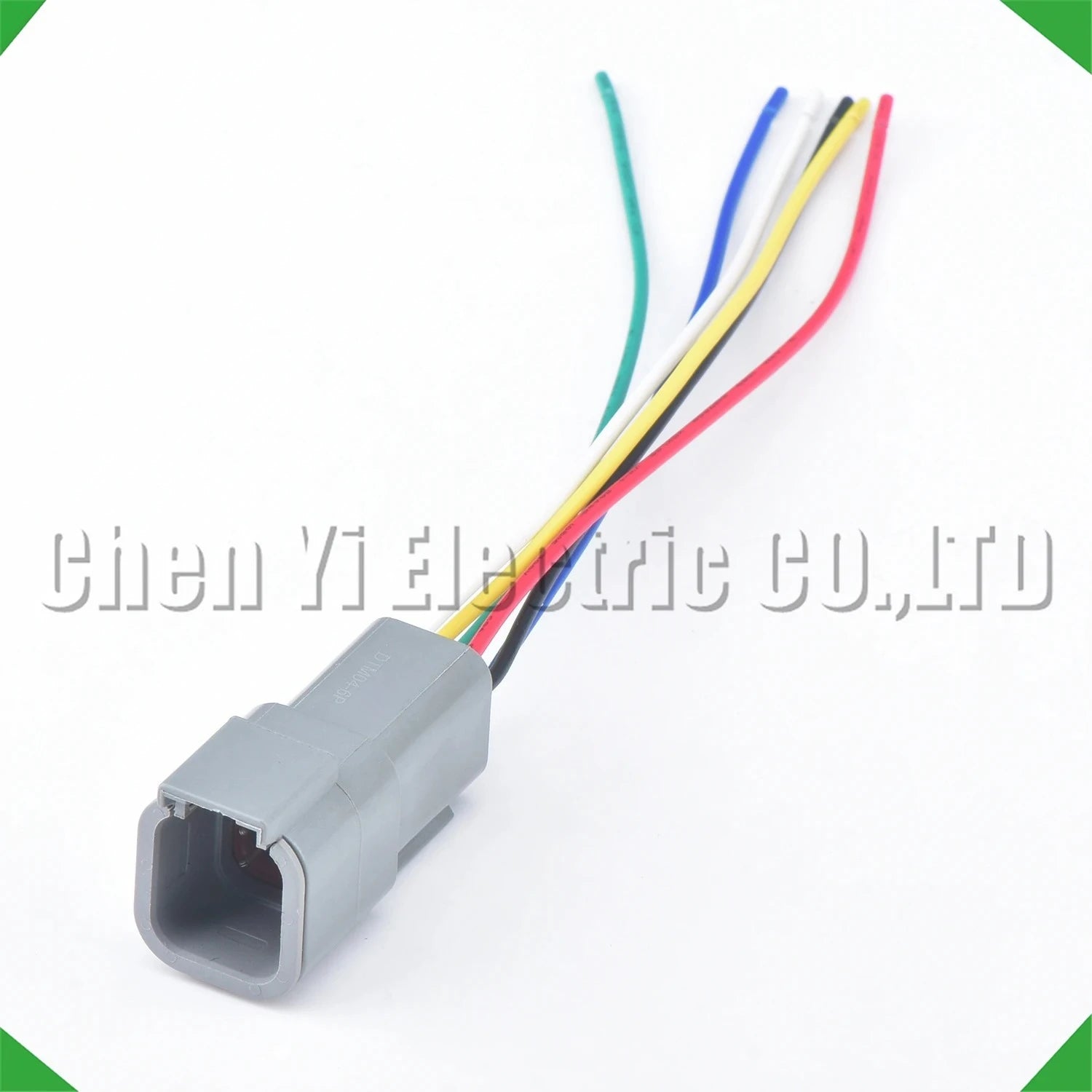 6-Pin Wire Harness Harness Automotive waterproof connector Sealed Harness wires
