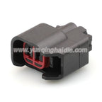 2PIN 1.5mm Waterproof Male Female Connector Car ABS Sensor Plug EV1 To EV6 Auto Fuel Injector Nozzle Methanol Socket For Ford