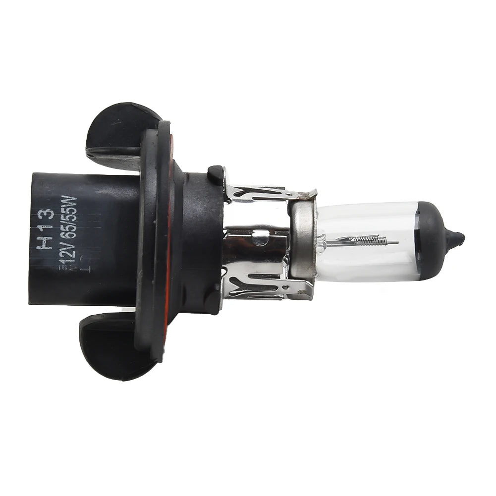 H13 9008 12V 55W Quartz Halogen Bulb White Halogen Bulb Car Headlight Bulb Quartz Material Car Accessories