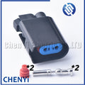 1 set 2 Pin Auto Motor Engine Lamp connector Wheel ABS Sensor plug 5-1437710-5 2-1437712-5 5-1437710-6 For Ford Volvo Land Rover
