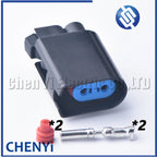 1 set 2 Pin Auto Motor Engine Lamp connector Wheel ABS Sensor plug 5-1437710-5 2-1437712-5 5-1437710-6 For Ford Volvo Land Rover