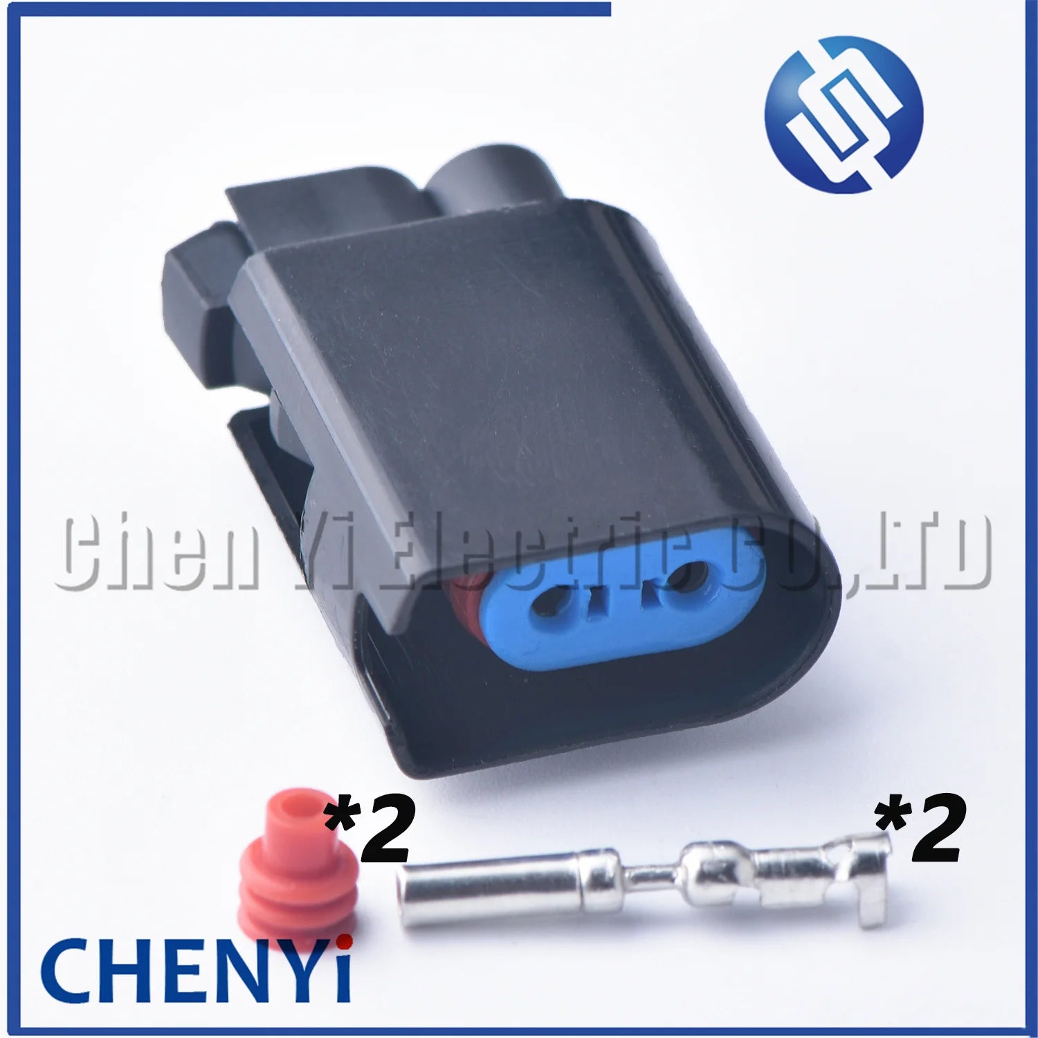1 set 2 Pin Auto Motor Engine Lamp connector Wheel ABS Sensor plug 5-1437710-5 2-1437712-5 5-1437710-6 For Ford Volvo Land Rover