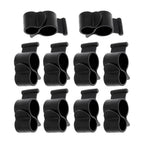 10 Pcs Camping Awning Hooks Clips RV Tent Hangers Light Hanger For Caravan Camper Multi Use RV Traveling Tent Clip Light Hanger