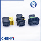 2 Pin Automotive Connector Waterproof Socket Wire harness plug With Rubber Pins 1-1418483-1 1-1703841-1 1-1703839-1 1670150-1