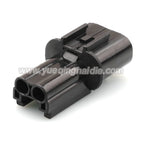 2 Pin Male Female Waterproof Connectors Black Sensor Fog Lamp Auto for Mitsubishi Souast PB621-02121 PB625-02027