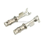 AMP 2 PIN Automotive Female Male Waterproof 2.5mm Connector Wire Electrical Round Plug 1-967402-3 1-967325-3