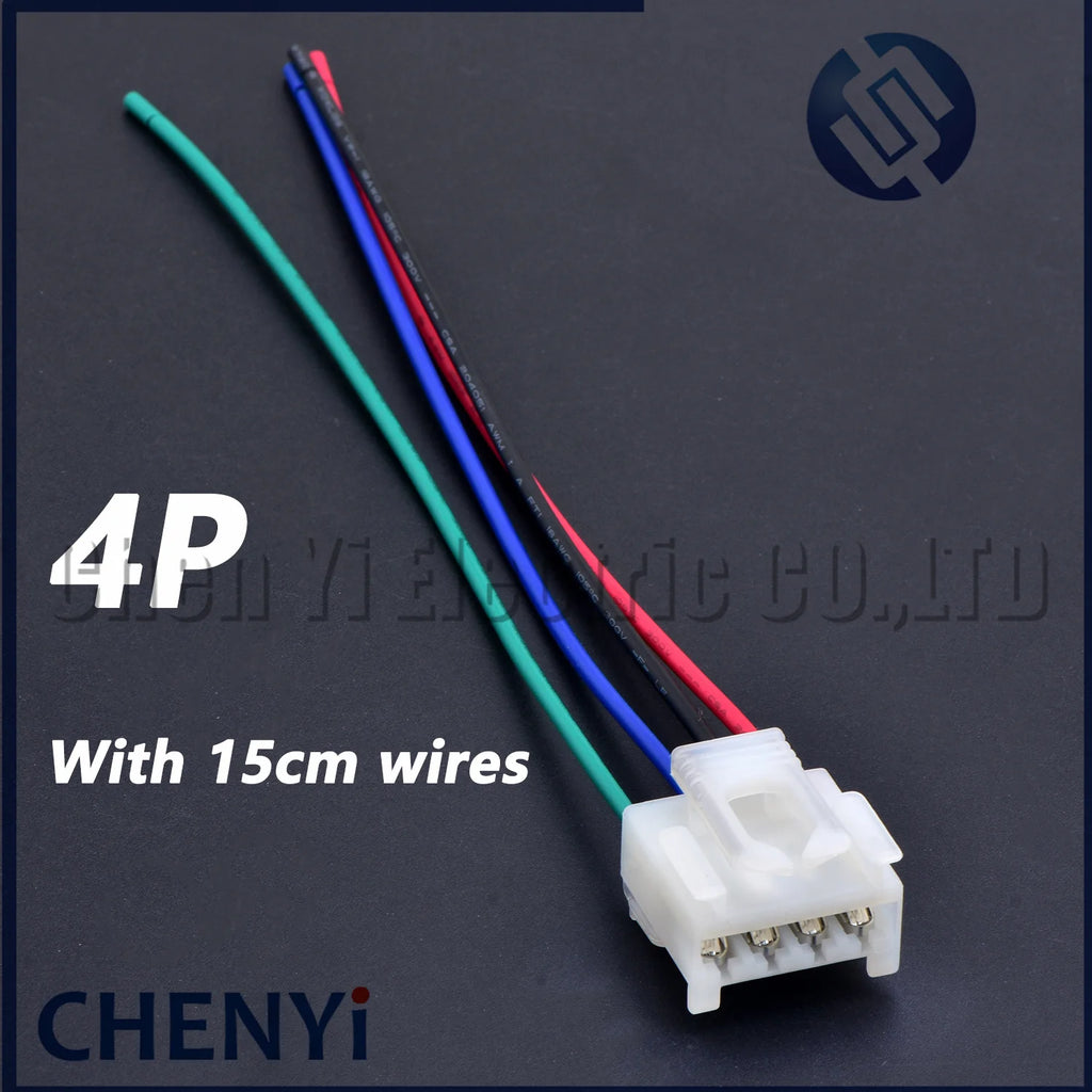 4 Pin 5 Pin 6 Pin Car Lamp Tail Lamp Connector Wire harness plug 94509-5420 94509-5520 94509-5320 94509-5620 For Fiat Alfa Romeo