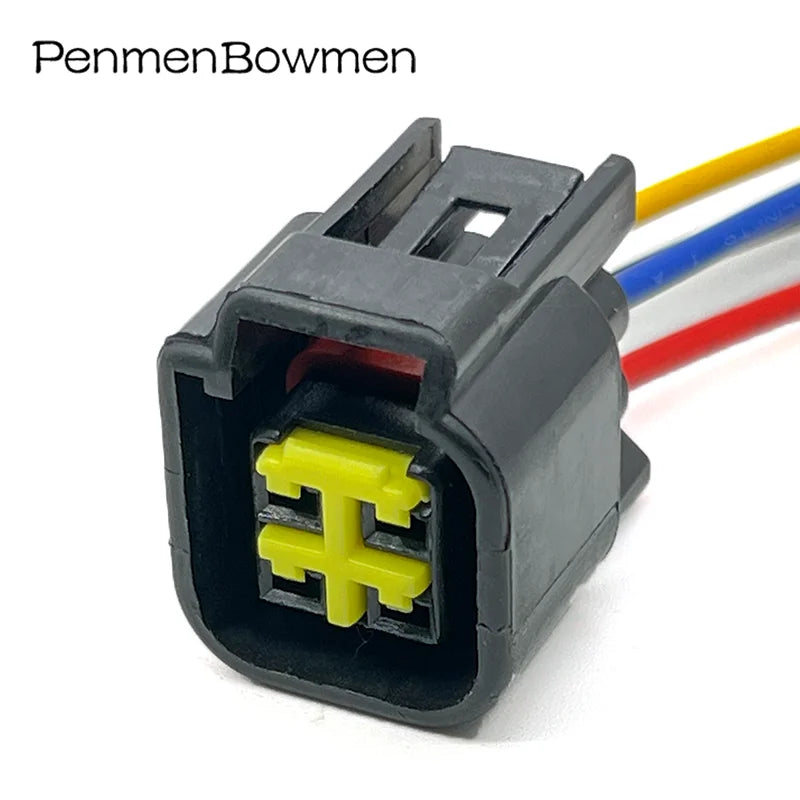 4 Pin Car Ignition Coil Plug Wiring Harness Auto Electrical Cable Connectors Needle Seat For Ford FWY-C-4F-B 12444-5504-2