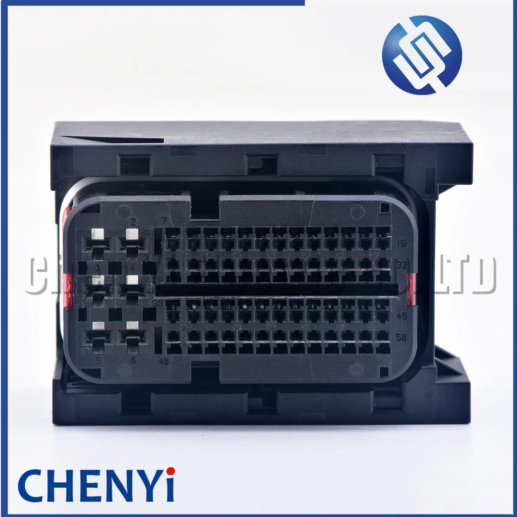 58 Pin Dual Clutch Transmission Wave Box Computer Board ECU Plug 1-2289748-0 For Ford Fiesta Focus Buick Excelle Volvo Great
