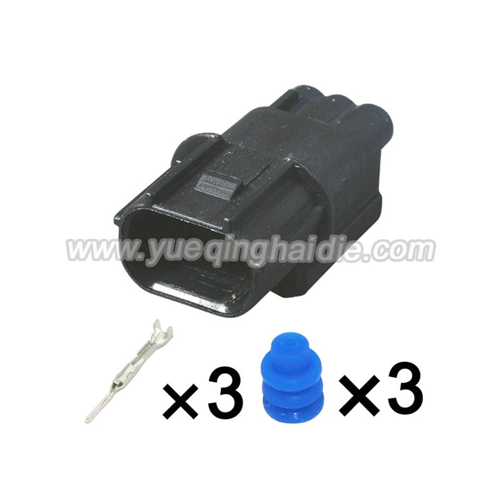 Sumitomo 3-Pin Connectors Waterproof 1mm Male Female Connector Automobile CR-V HX 040 Cable Plug 6189-7037 6188-4775