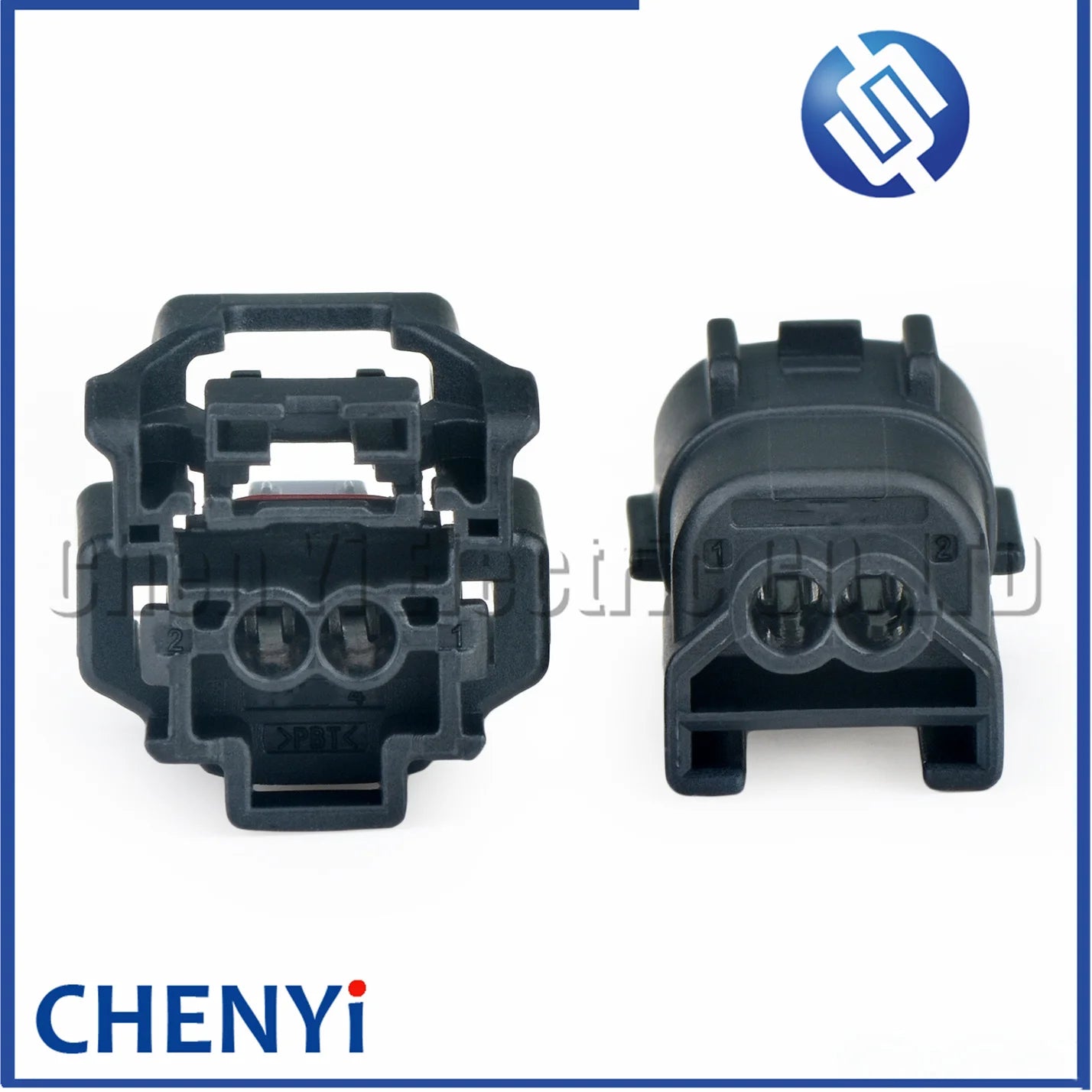 2 Pin Automotive Trunk switch connector Tail light and brake light harness plug 6189-7523 6188-5641 For Honda Roewe MG