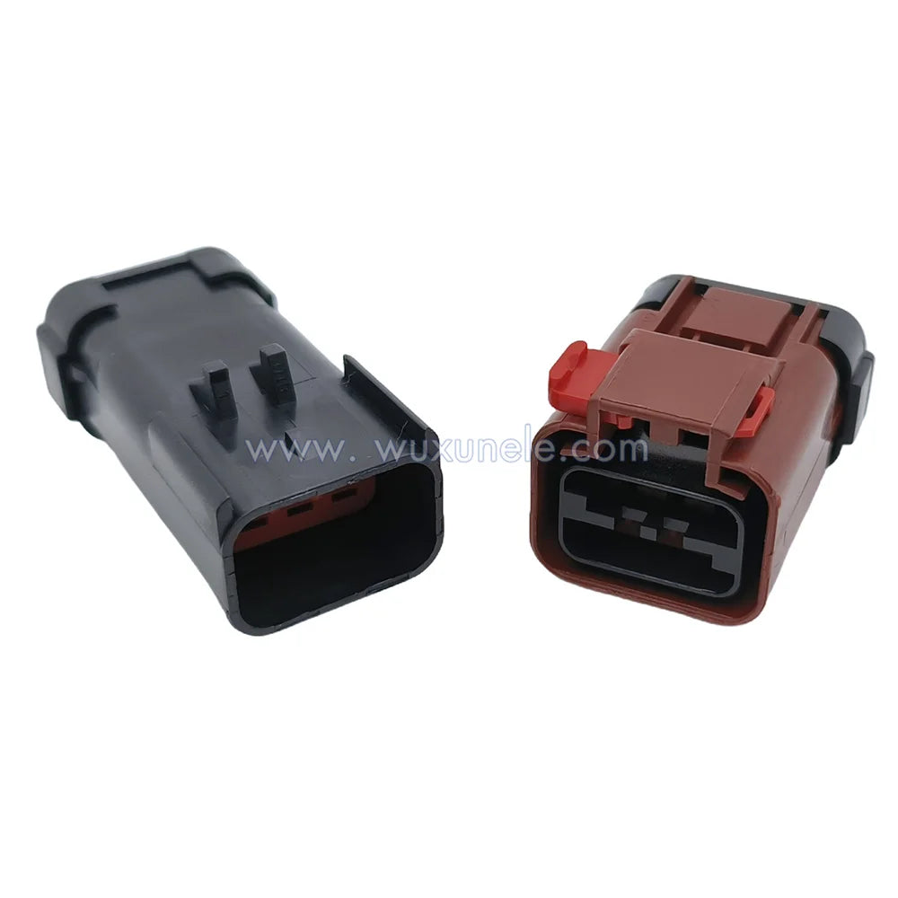 20 Sets 6 Pin FCI 54200612 Male Automotive Sealed Wire Connector for Fuel Pump
