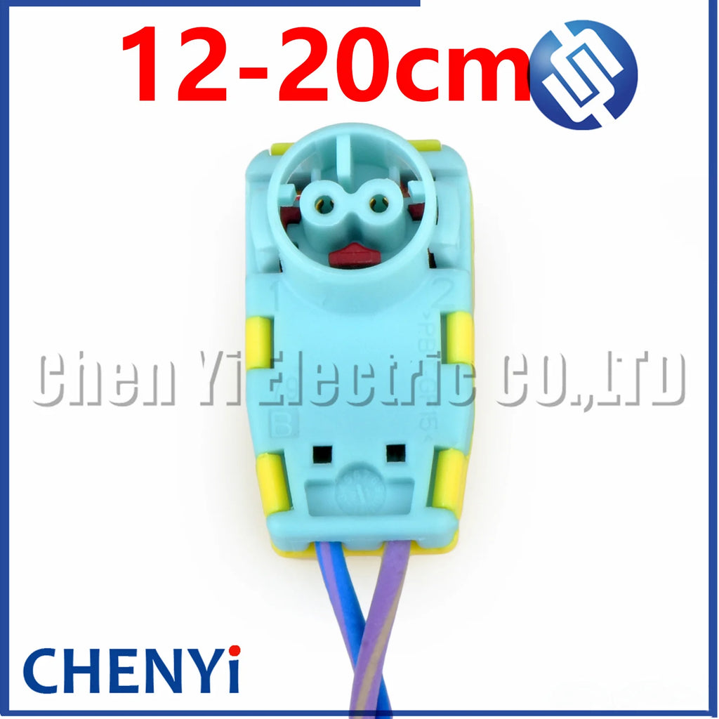 2 Pin Automotive connector Sensor Wire harness Plug 1-1563974-1 with 12-20cm wires