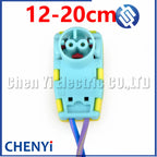 2 Pin Automotive connector Sensor Wire harness Plug 1-1563974-1 with 12-20cm wires