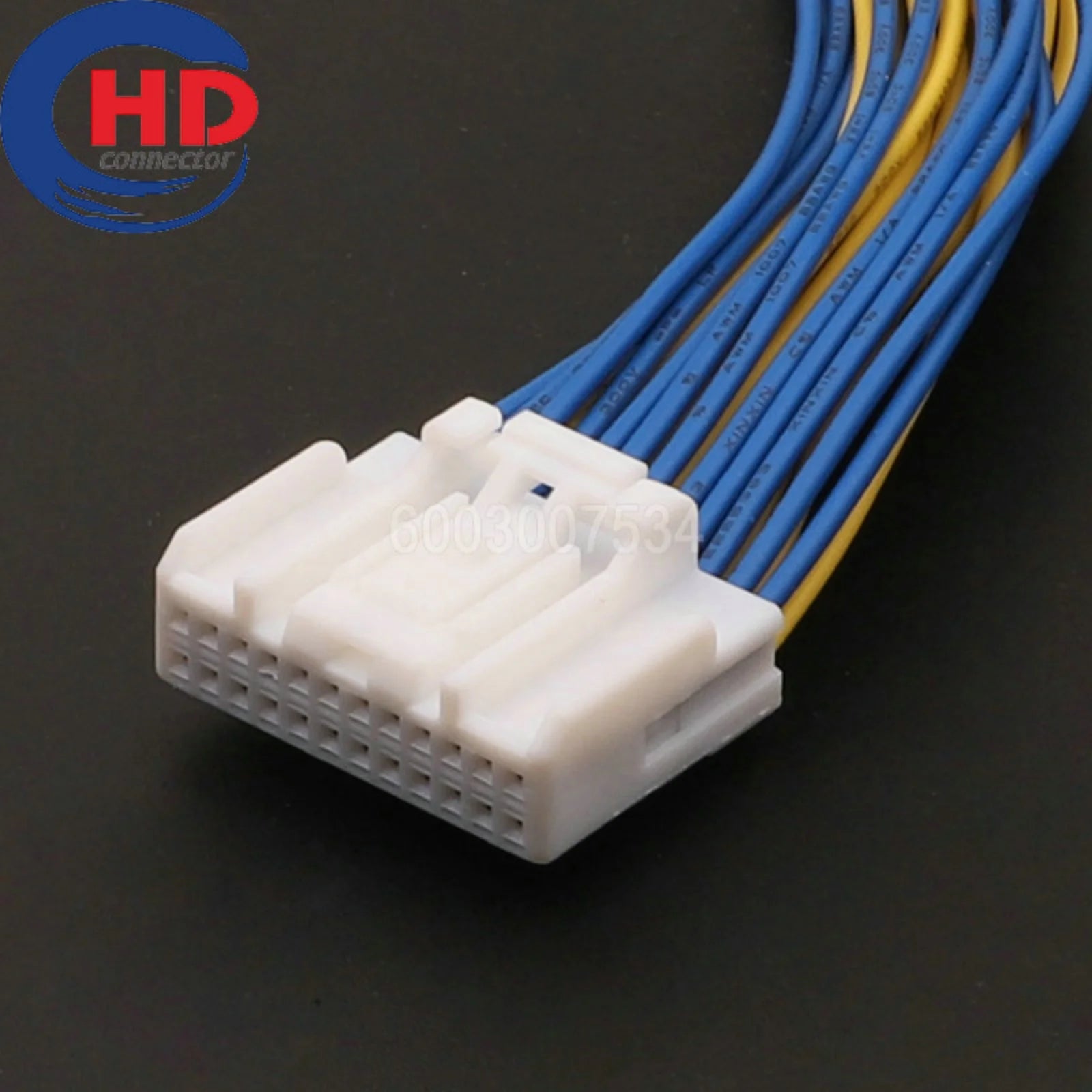 24 Pin Connector Unsealed Series Female Connector Cable Plug Motorcycle Electrical Harnesses Wiring Harness MG654102
