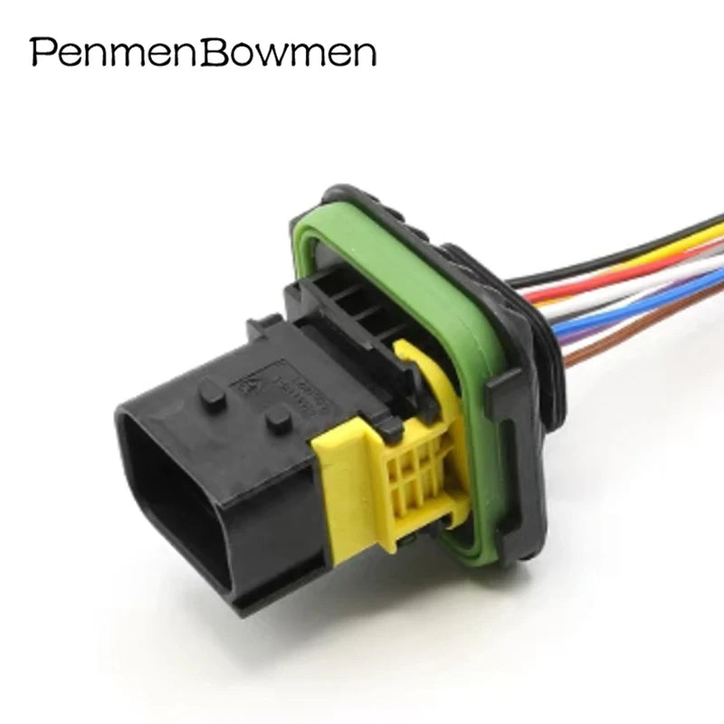 1 Set 6 7 8 10 Pin Auto New Energy Urea Pump Sheath Electronic Connector Wiring Harness Plug 1-1418479-1 1564516 1-1703820-1