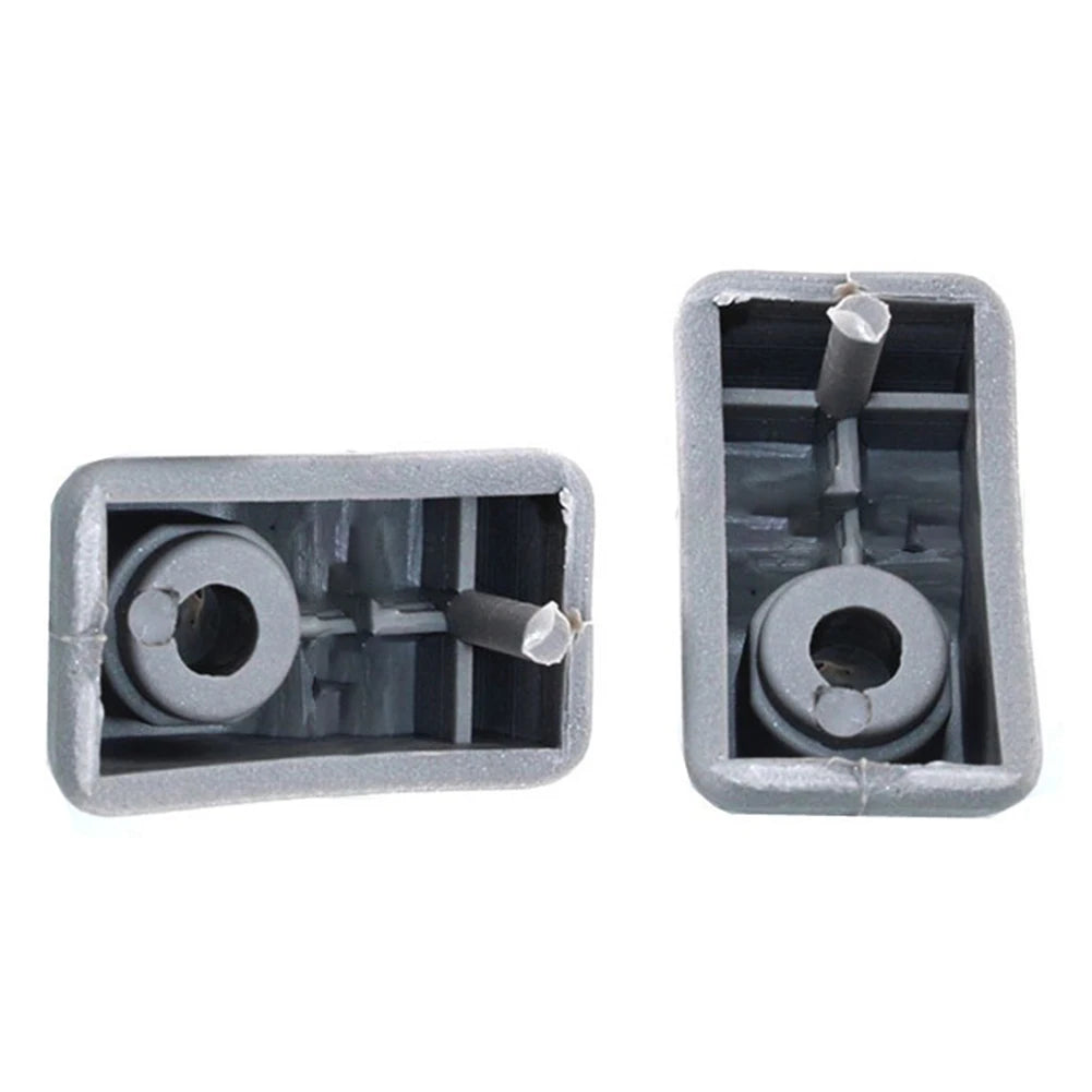 2Pcs Car Sunvisor Buckles Clips For CHERY QQ QQ3 Car Visor Buckle Car Sun Visor Hook Clip Bracket Car Interior Accessories