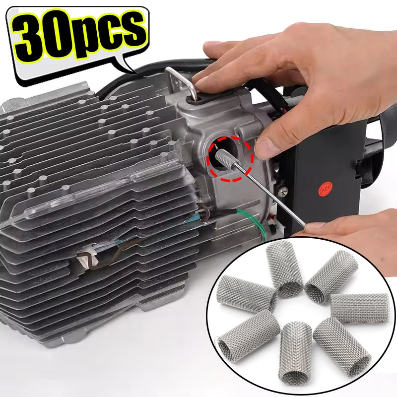 5-30pcs Heater Burner Screen Mesh Atomization Filter Stainless Steel Material Parking for Webasto Eberspacher Diesel Combustion