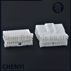 24 Pin Car Parts Auto Electric Cable Plastic Housing plug Connector Socket 1123364-1 MG653033 1123387-1 For Nissan