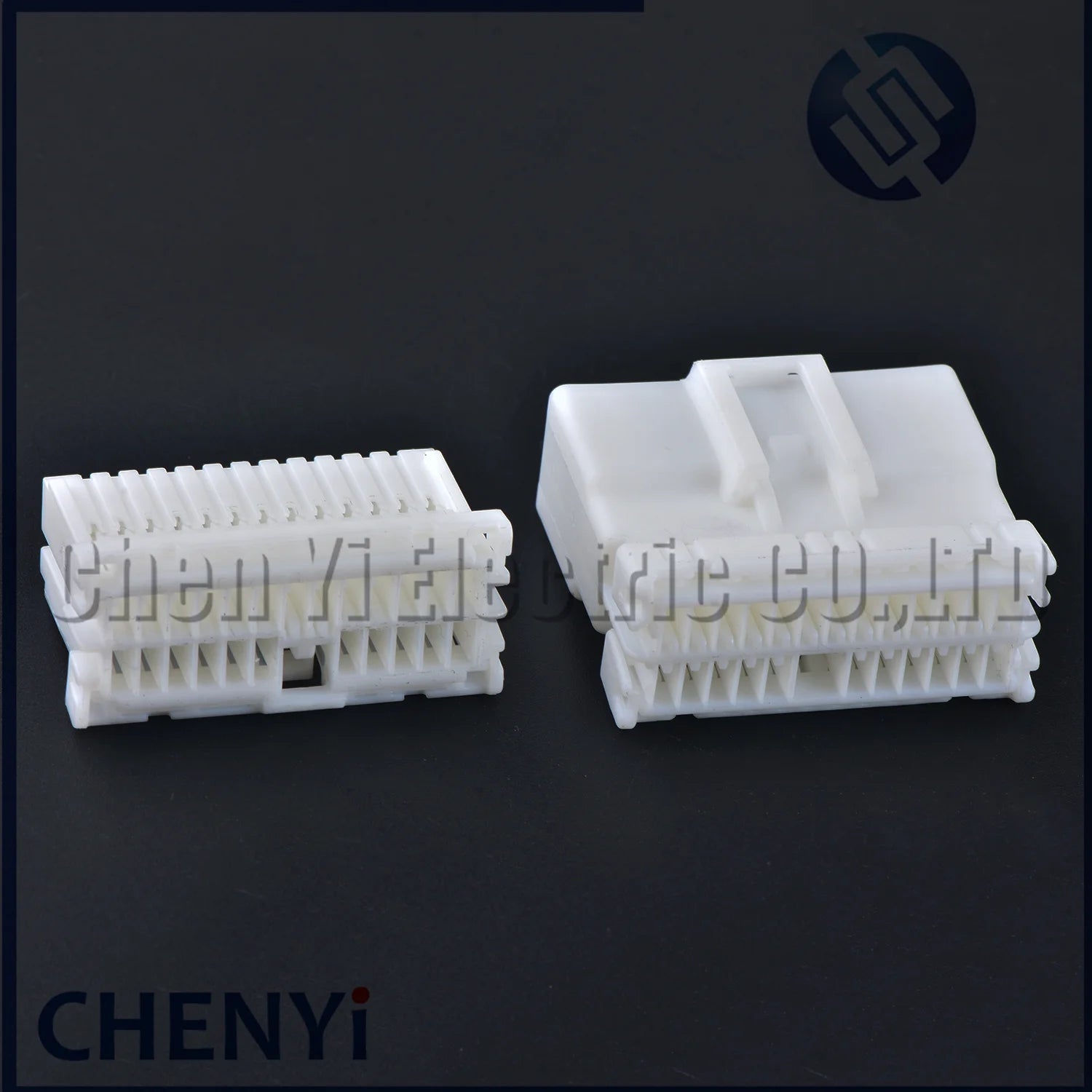 24 Pin Car Parts Auto Electric Cable Plastic Housing plug Connector Socket 1123364-1 MG653033 1123387-1 For Nissan