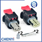 2 Pin Automotive waterproof connector buzzer horn wire harness Plug 35126365 35126363 15491547 2973781 33222138