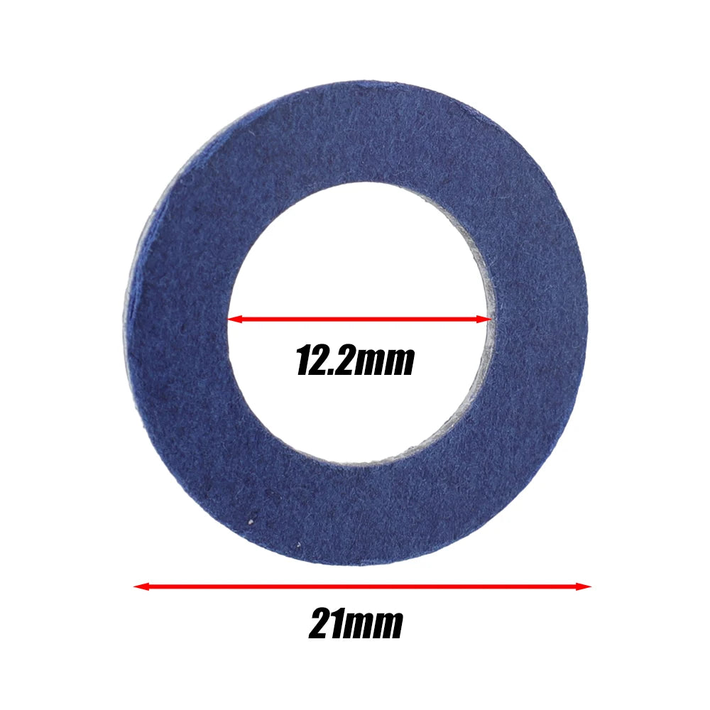 Oil Pan Gaskets Nut Seal Ring Alumium for Toyota Lexus Engine Oil Drain Plug Seal Washer 90430-12031 Cars Parts Auto Accessories