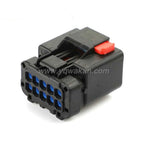 10 PIN Connector FCI 2.8mm Series Male Female Connectors Wiring Harness For Fuel Pump 54201016 54201009
