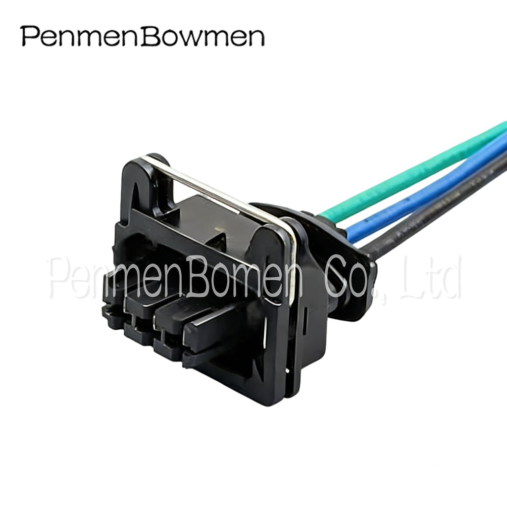 1 Set 3 Pin Car Replacement Electrical Cable Connector Parts AC Assembly Auto Female Adapter Wire Harness Plug 282246-1 35790532