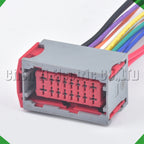 16-Pin Auto Connector Automotive Connectors Engine Compartment Computer board Amplifier