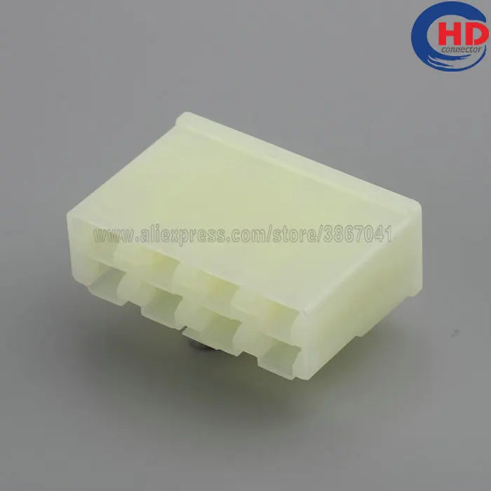 pin  auto electric plastic wire harness connector, male part of 6070-8481  HD082A-6.3-11/21