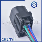 4 Pin Auto Waterproof Connector Air Intake Pressure Sensor O2 Oxygen Sensor Plug Wire Harness 6188-4776 6189-7039 For Honda