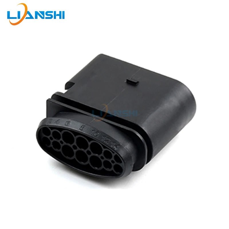 719105-2 is suitable for Ford Focus Volvo automatic headlight 14-hole wiring harness plug 1719104