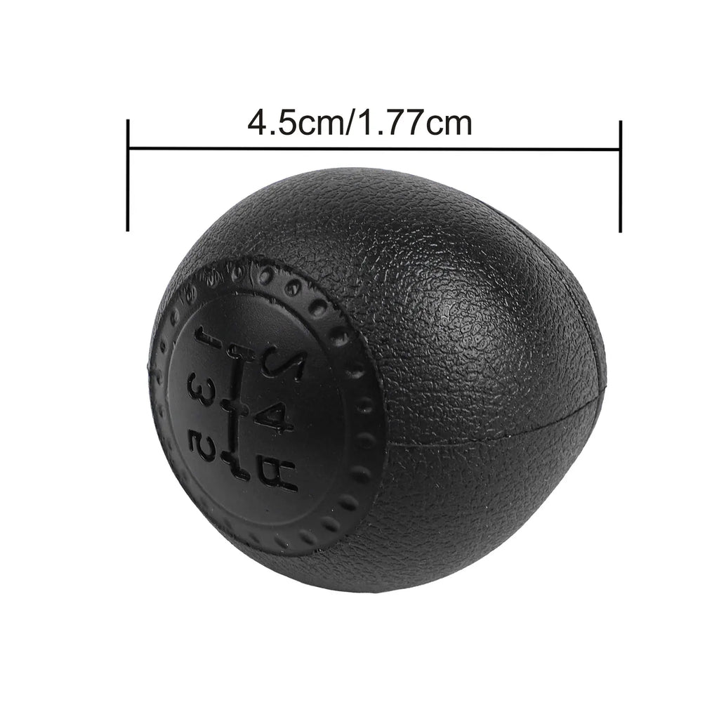 1 Pcs 5 Speed Gear Knob With Return Spring For Fiat For Punto 188 1999-2012 Black Gear Shift Knob Easy Install Car Accessories
