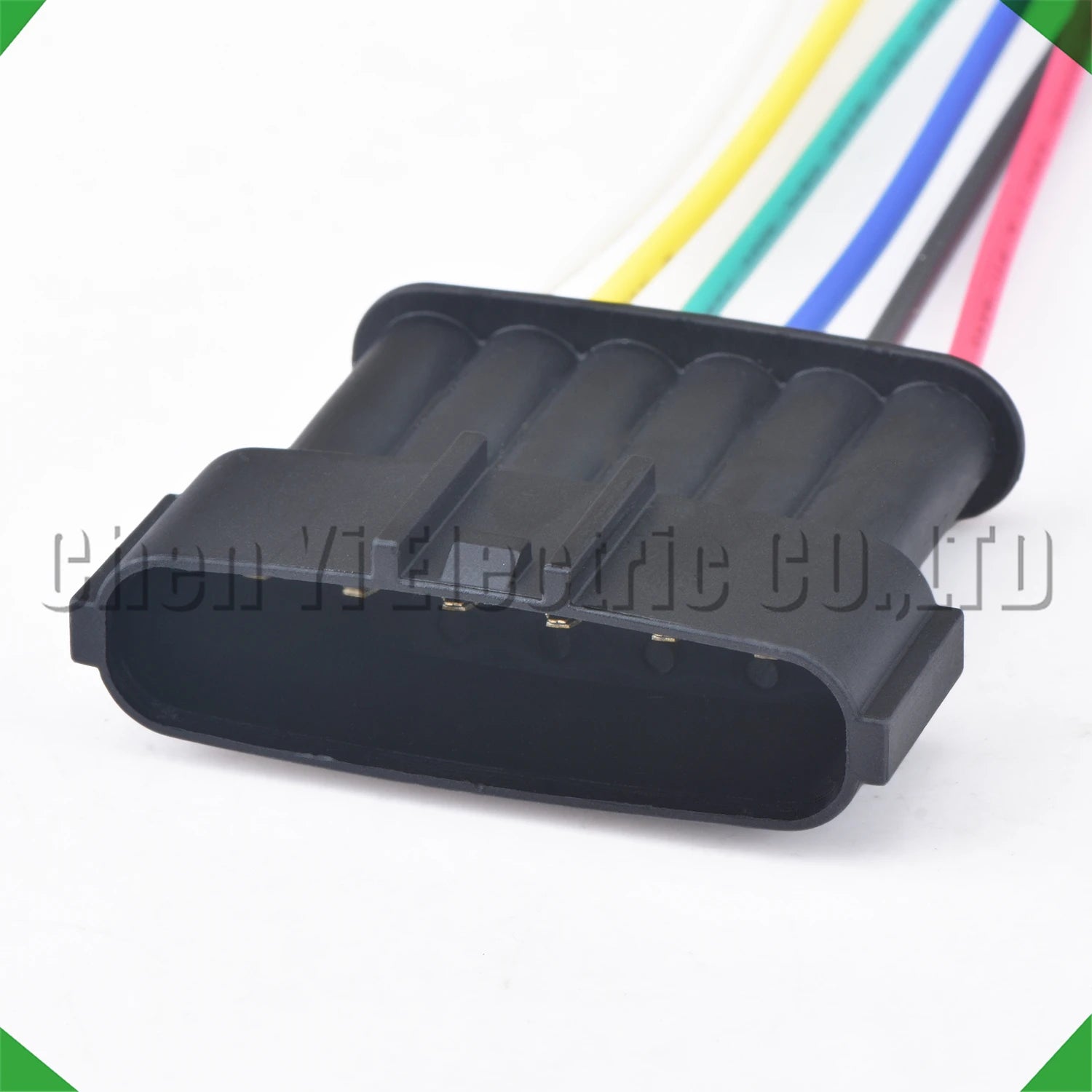 6-Pin Wire Harness Harness waterproof Connector Accelerator Pedal Throttle Toyota sensor