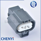 1 set 2 Pin female Car Electrical Auto Connector car Lamp 1G/2G/EVO Knock Sensor Plug Socket PK505-02127
