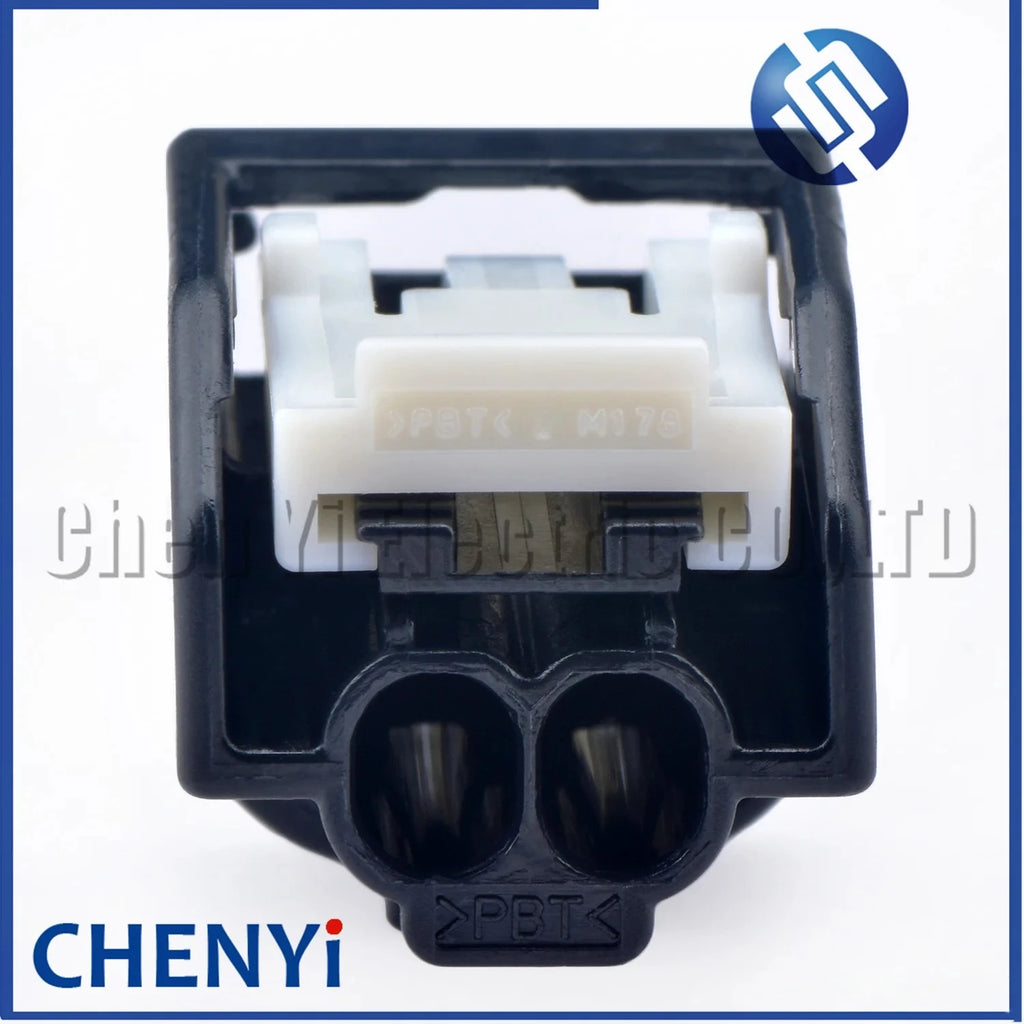 2 Pin female Automotive waterproof connector Sensor Fuel injector Wire harness plug 6189-7456 For Ford F150