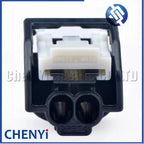 2 Pin female Automotive waterproof connector Sensor Fuel injector Wire harness plug 6189-7456 For Ford F150